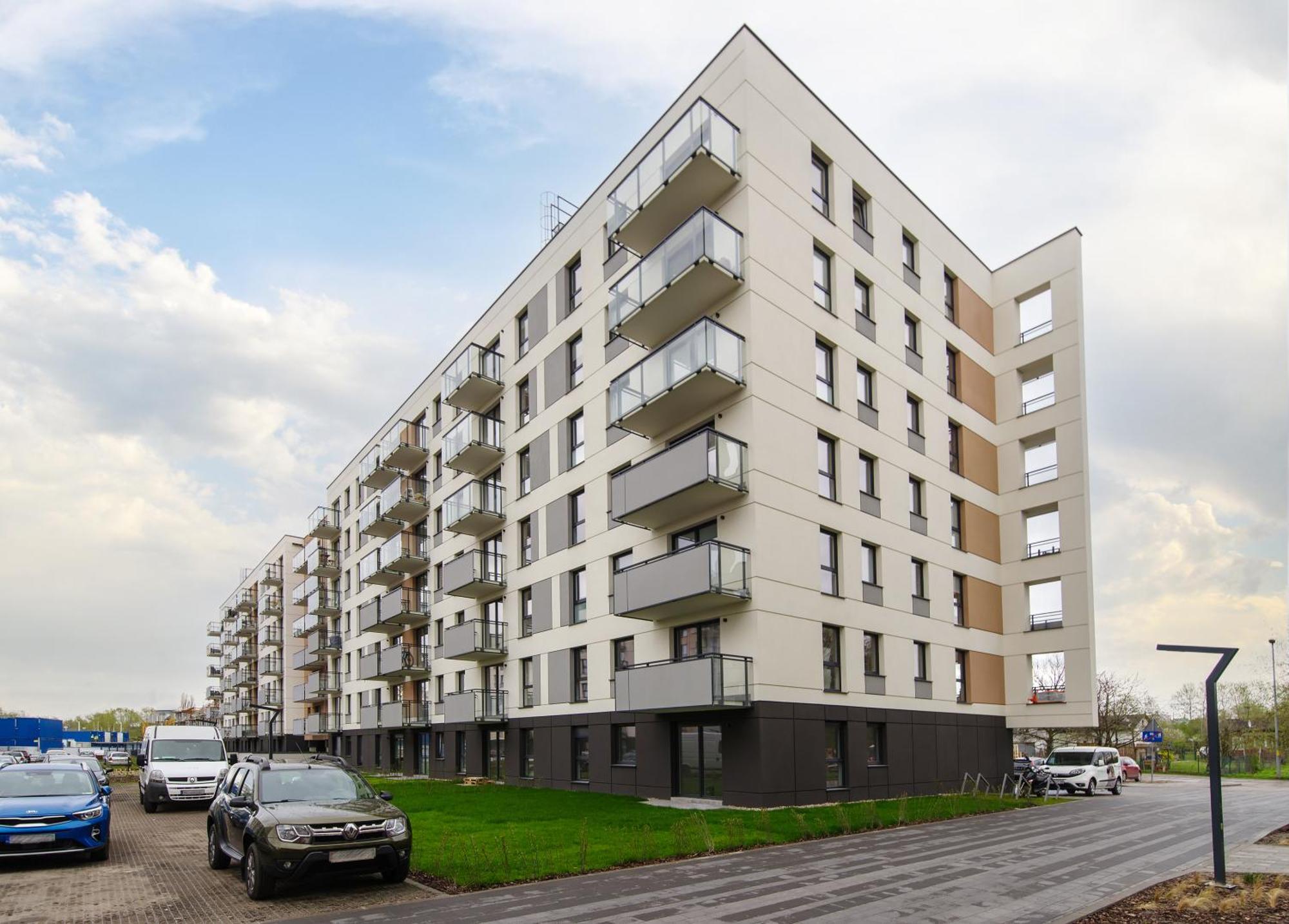 Sea And City Apartments With Balcony By Rentujemy Гданск Екстериор снимка